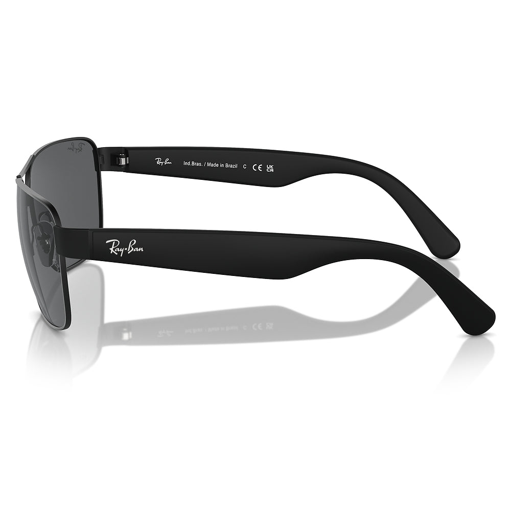 Gafas de Sol para Hombre Ray-Ban 3745L 006/87 - inyectadas color Negro