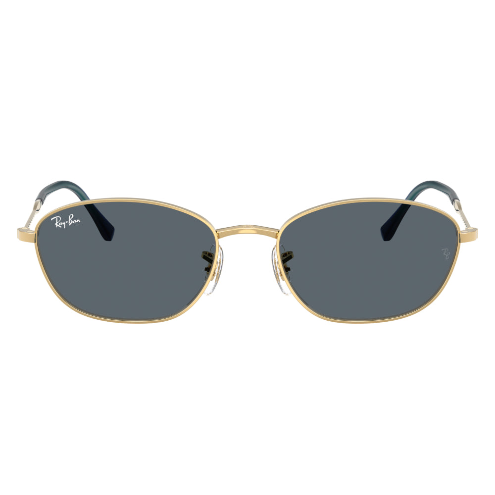 Gafas de Sol para Hombre Ray-Ban 3025 Aviator Large Metal 9278R5 - metálicas color Dorado