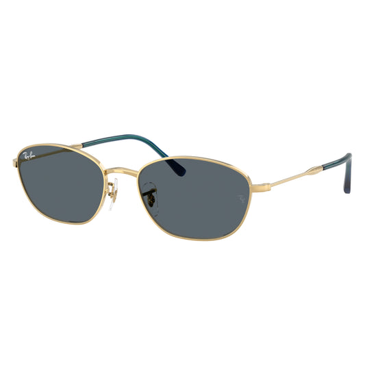 Gafas de Sol para Hombre Ray-Ban 3025 Aviator Large Metal 9278R5 - metálicas color Dorado