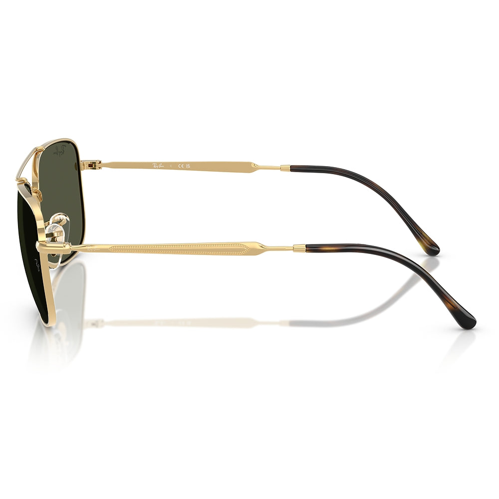 Gafas de Sol para Hombre Ray-Ban 3755 001/31 - metálicas color Dorado