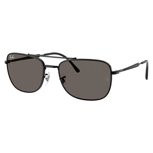 Gafas de Sol para Hombre Ray-Ban 3755 002/B1 - metálicas color Negro