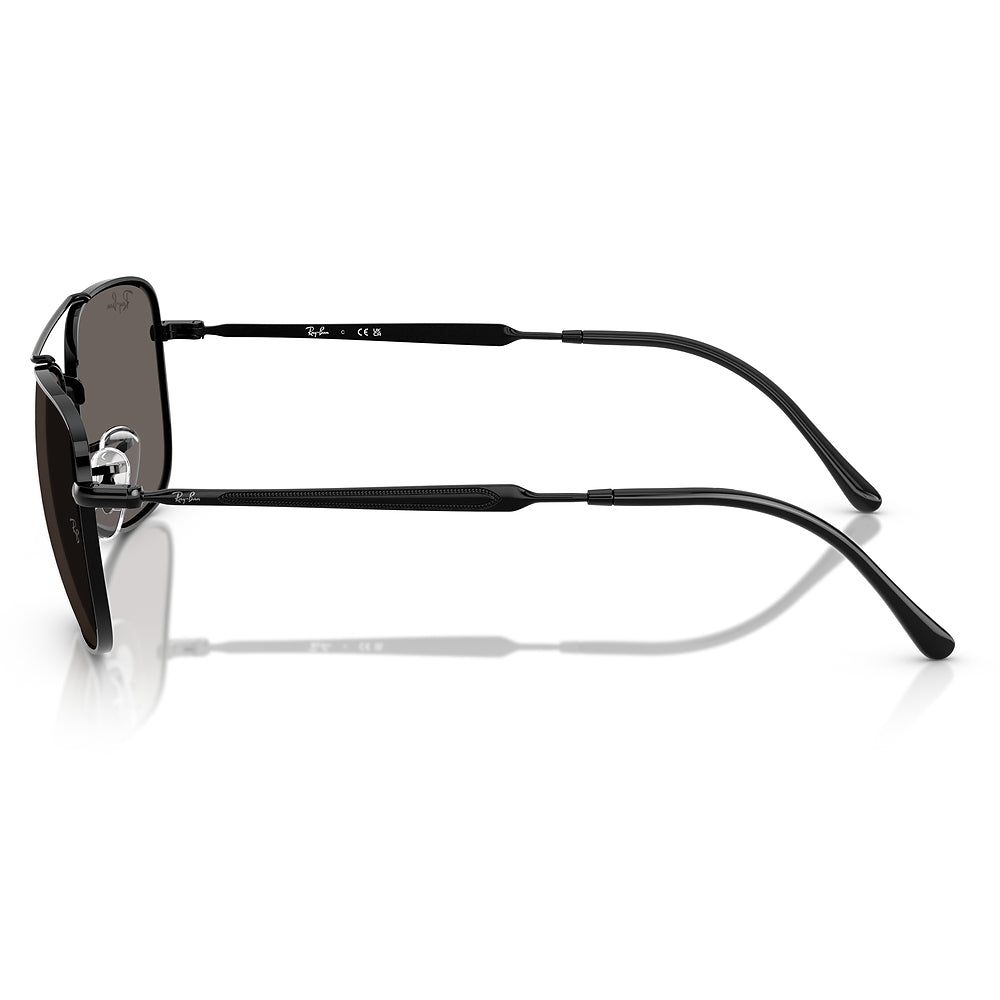 Gafas de Sol para Hombre Ray-Ban 3755 002/B1 - metálicas color Negro