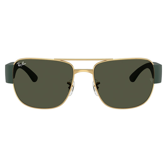 Gafas de Sol para Hombre Ray-Ban 3756 001/31 - en acetato color Dorado