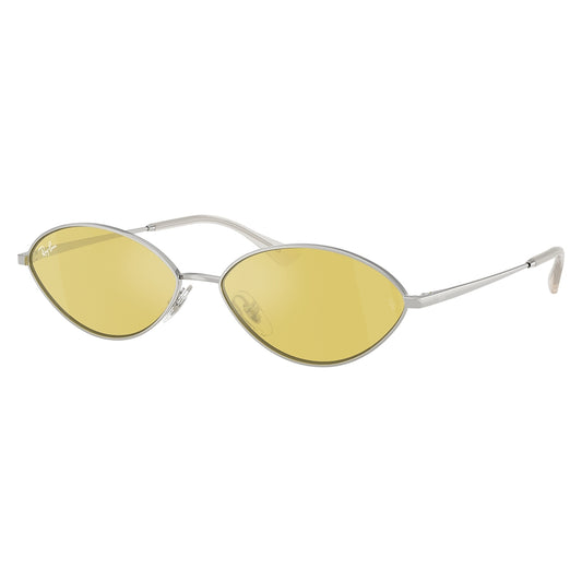 Gafas de Sol para Hombre Ray-Ban 3757 Kai 003/6D - metálicas color Plateado