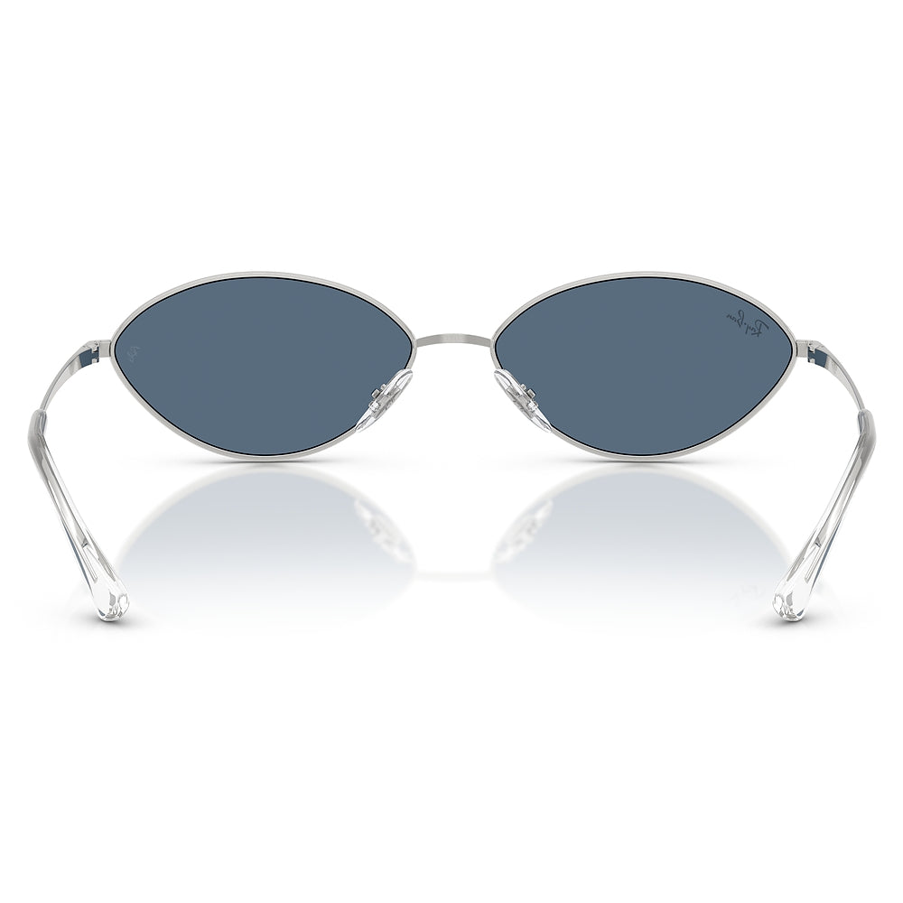 Gafas de Sol para Unisex Ray-Ban Kai 3757 003/80 - Metálicas color Plateado