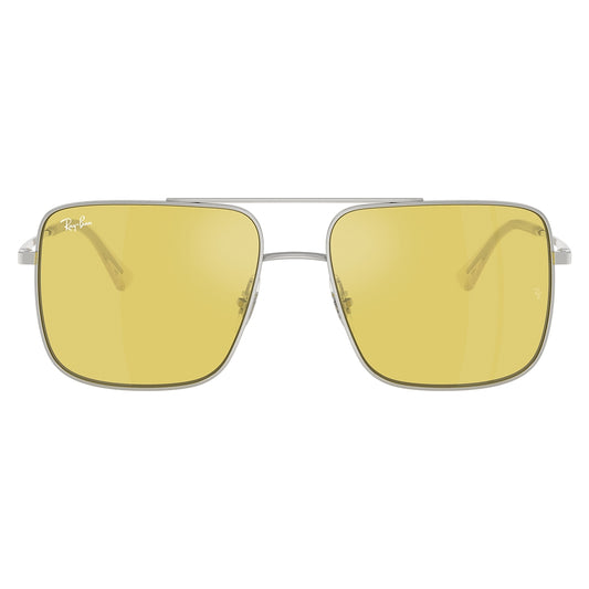 Gafas de Sol para Hombre Ray-Ban 3758 Ari 003/6D - metálicas color Plateado