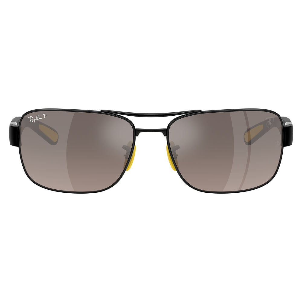 Gafas de Sol para Hombre Ray-Ban 3763M F1205J - metálicas color Negro