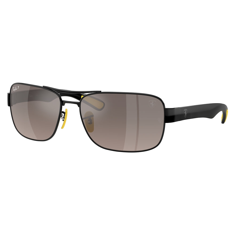 Gafas de Sol para Hombre Ray-Ban 3763M F1205J - metálicas color Negro