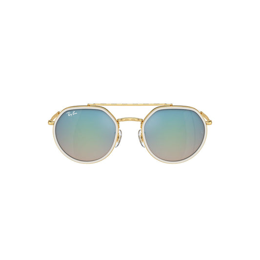 Gafas de Sol para Hombre Ray-Ban 3765 001/4O - Metálicas color Dorado