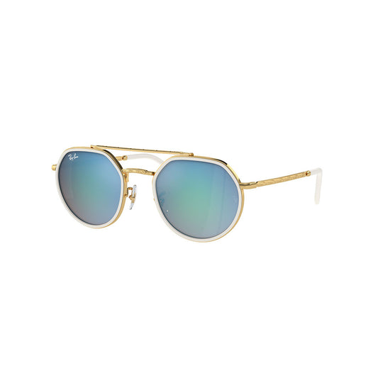 Gafas de Sol para Hombre Ray-Ban 3765 001/4O - Metálicas color Dorado