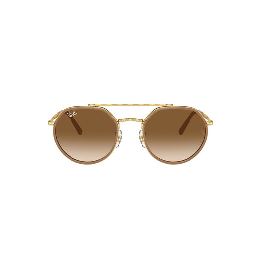 Gafas de Sol para Hombre Ray-Ban 3765 001/51 - Metálicas color Dorado