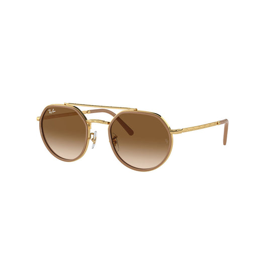 Gafas de Sol para Hombre Ray-Ban 3765 001/51 - Metálicas color Dorado