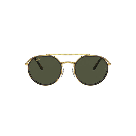 Gafas de Sol para Hombre Ray-Ban 3765 919631 - Metálicas color Dorado