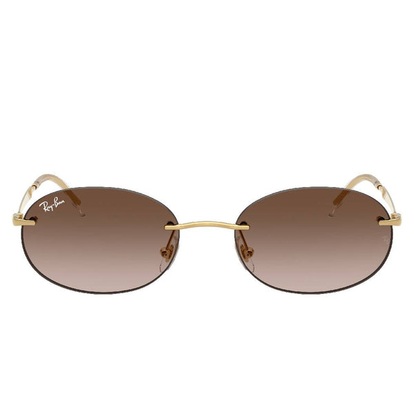 Gafas de Sol para Hombre Ray-Ban 3767 001/13 - metálicas color Dorado