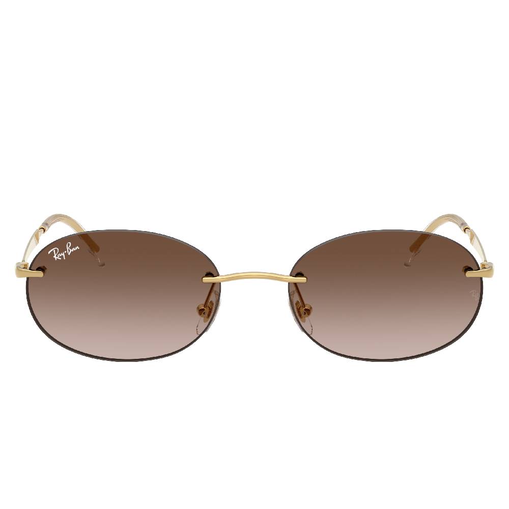 Gafas de Sol para Hombre Ray-Ban 3767 001/13 - metálicas color Dorado