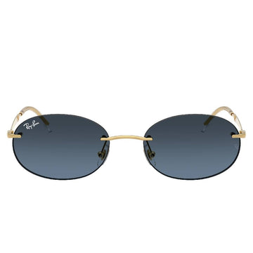 Gafas de Sol para Hombre Ray-Ban 3767 001/4C - metálicas color Dorado
