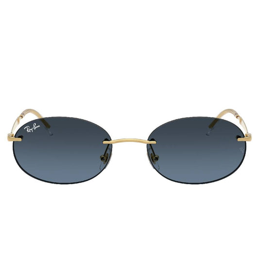 Gafas de Sol para Hombre Ray-Ban 3767 001/4C - metálicas color Dorado
