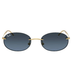 Gafas de Sol para Hombre Ray-Ban 3767 001/4C - metálicas color Dorado