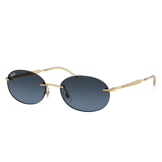 Gafas de Sol para Hombre Ray-Ban 3767 001/4C - metálicas color Dorado
