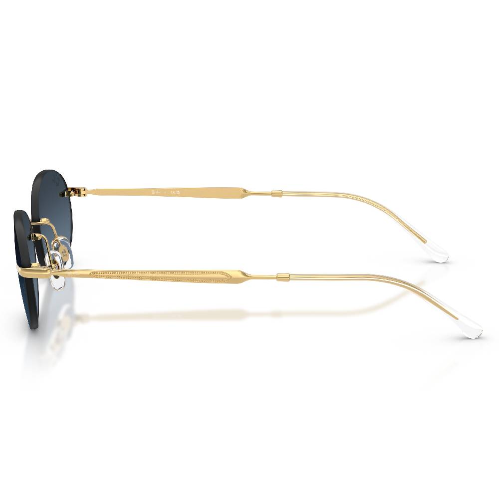 Gafas de Sol para Hombre Ray-Ban 3767 001/4C - metálicas color Dorado