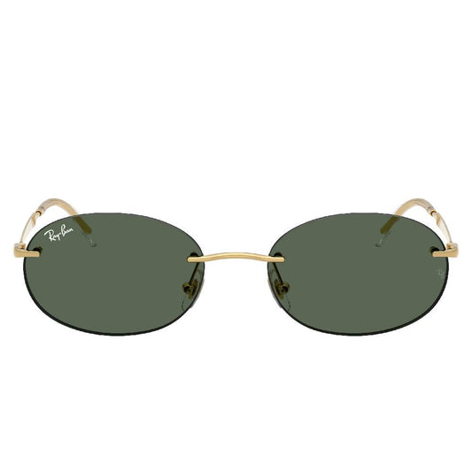 Gafas de Sol para Hombre Ray-Ban 3767 001/71 - metálicas color Dorado