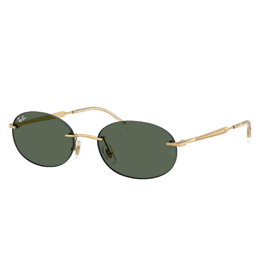 Gafas de Sol para Hombre Ray-Ban 3767 001/71 - metálicas color Dorado