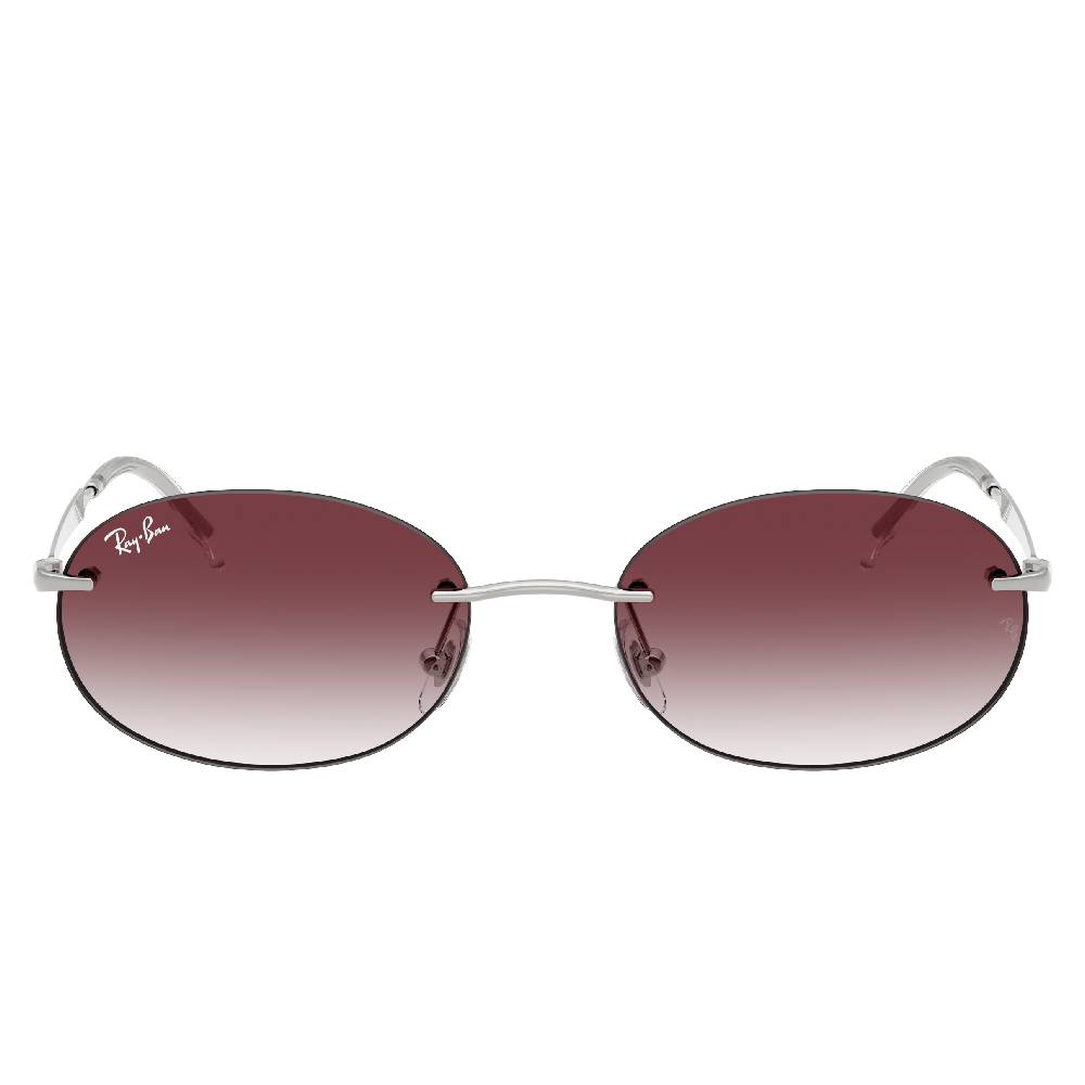Gafas de Sol para Hombre Ray-Ban 3767 003/8H - metálicas color Plateado