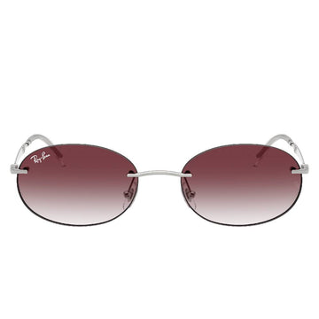 Gafas de Sol para Hombre Ray-Ban 3767 003/8H - metálicas color Plateado