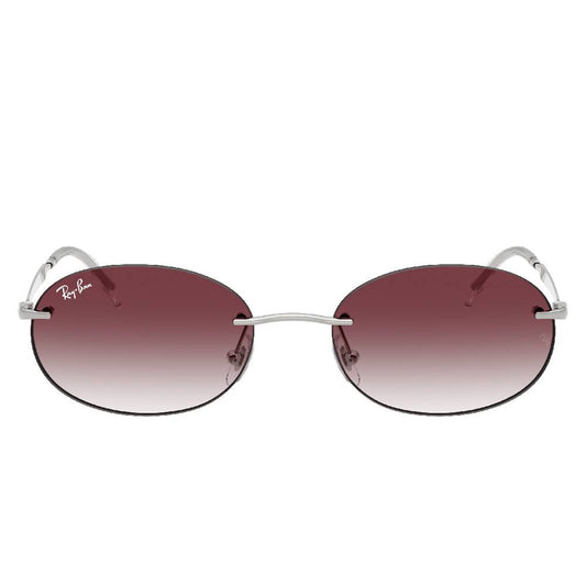 Gafas de Sol para Hombre Ray-Ban 3767 003/8H - metálicas color Plateado
