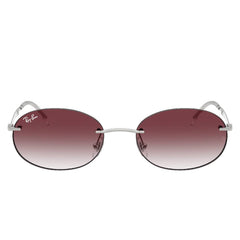 Gafas de Sol para Hombre Ray-Ban 3767 003/8H - metálicas color Plateado