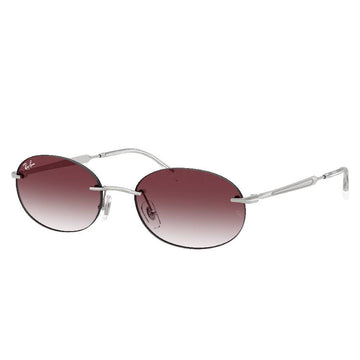 Gafas de Sol para Hombre Ray-Ban 3767 003/8H - metálicas color Plateado