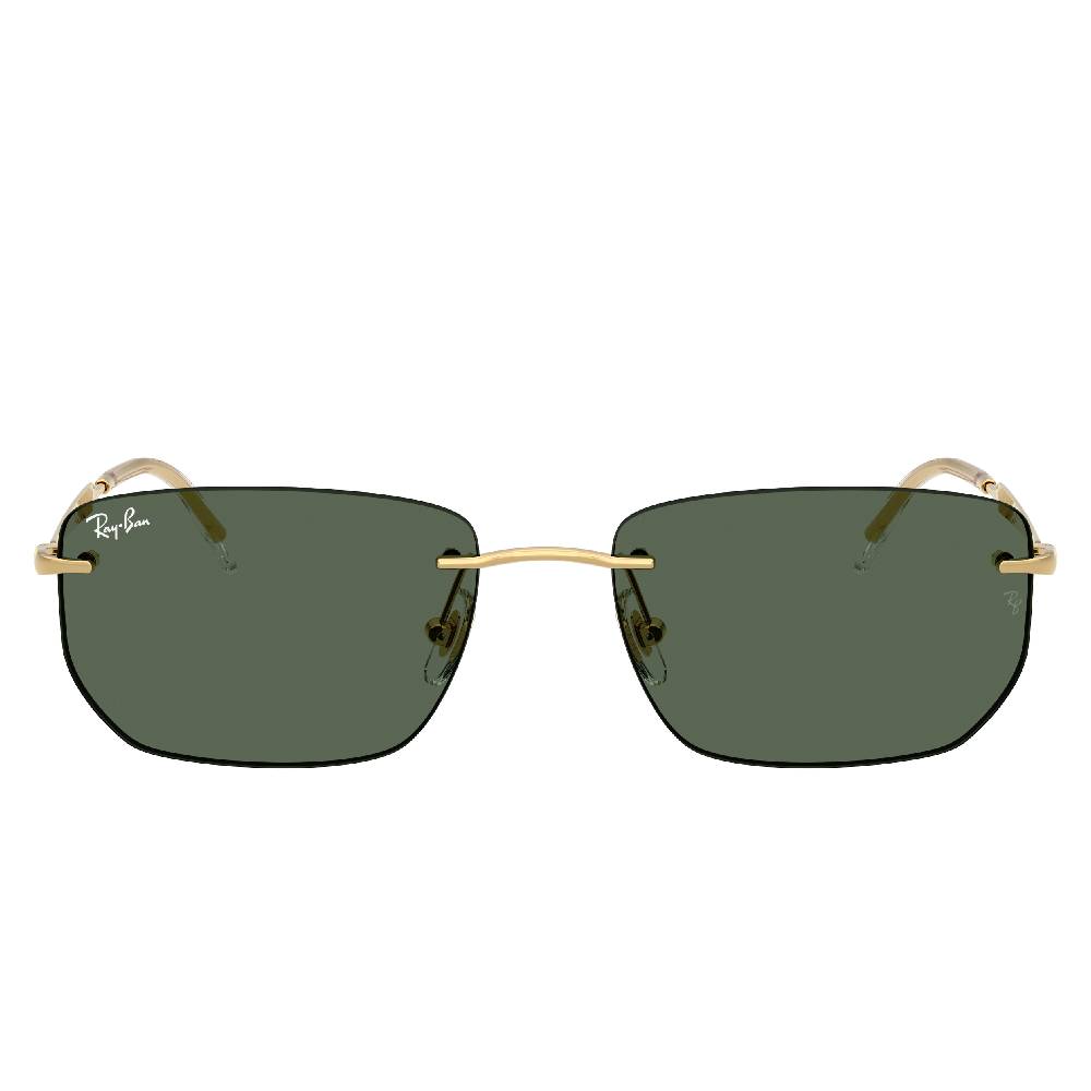 Gafas de Sol para Hombre Ray-Ban 3768 001/71 - metálicas color Dorado
