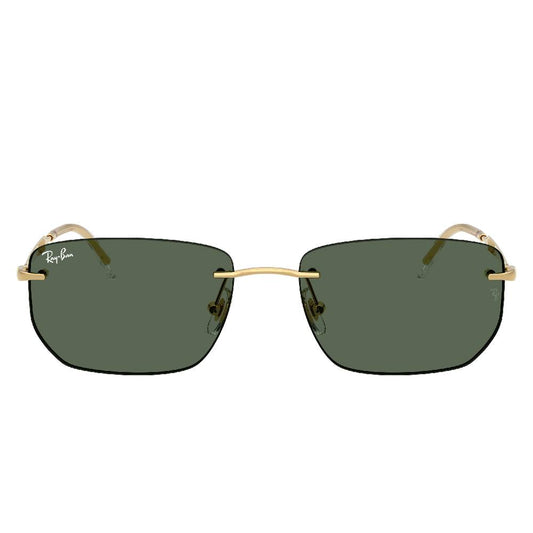 Gafas de Sol para Hombre Ray-Ban 3768 001/71 - metálicas color Dorado