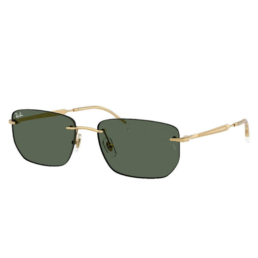 Gafas de Sol para Hombre Ray-Ban 3768 001/71 - metálicas color Dorado