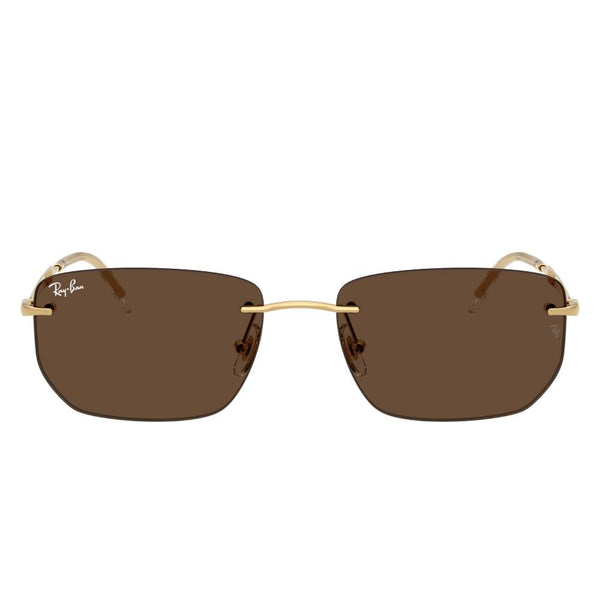 Gafas de Sol para Hombre Ray-Ban 3768 001/73 - metálicas color Dorado
