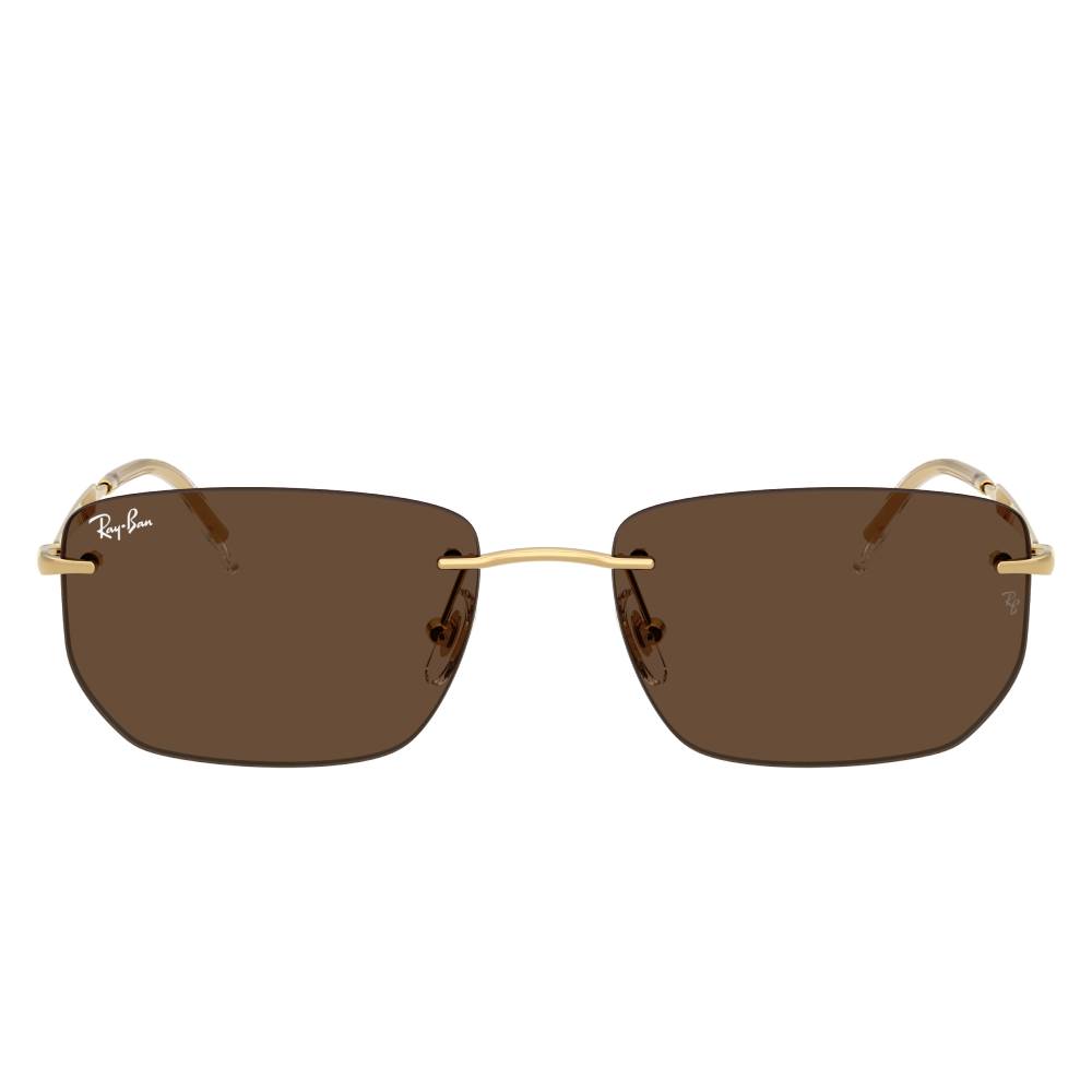 Gafas de Sol para Hombre Ray-Ban 3768 001/73 - metálicas color Dorado