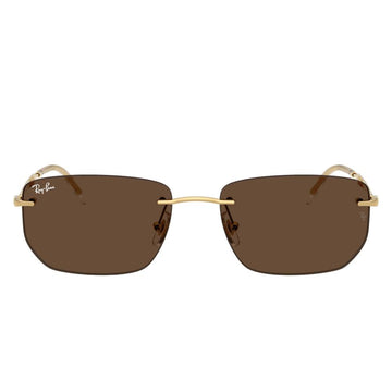 Gafas de Sol para Hombre Ray-Ban 3768 001/73 - metálicas color Dorado