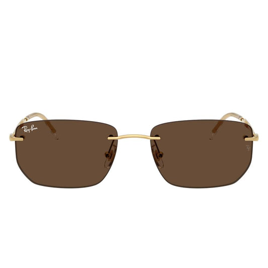 Gafas de Sol para Hombre Ray-Ban 3768 001/73 - metálicas color Dorado