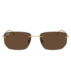 Gafas de Sol para Hombre Ray-Ban 3768 001/73 - metálicas color Dorado