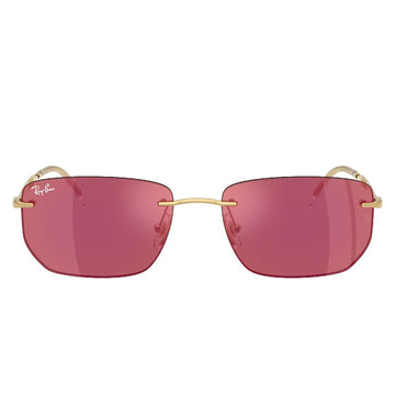 Gafas de Sol para Hombre Ray-Ban 3768 001/D0 - metálicas color Dorado