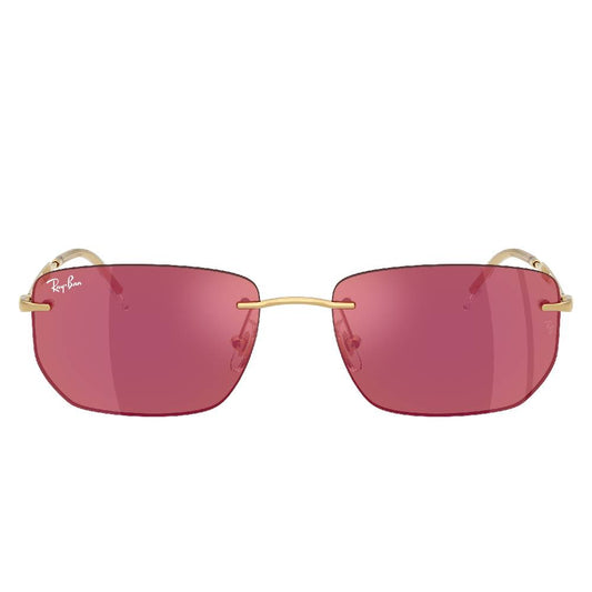 Gafas de Sol para Hombre Ray-Ban 3768 001/D0 - metálicas color Dorado