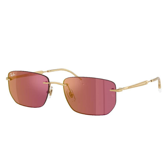 Gafas de Sol para Hombre Ray-Ban 3768 001/D0 - metálicas color Dorado
