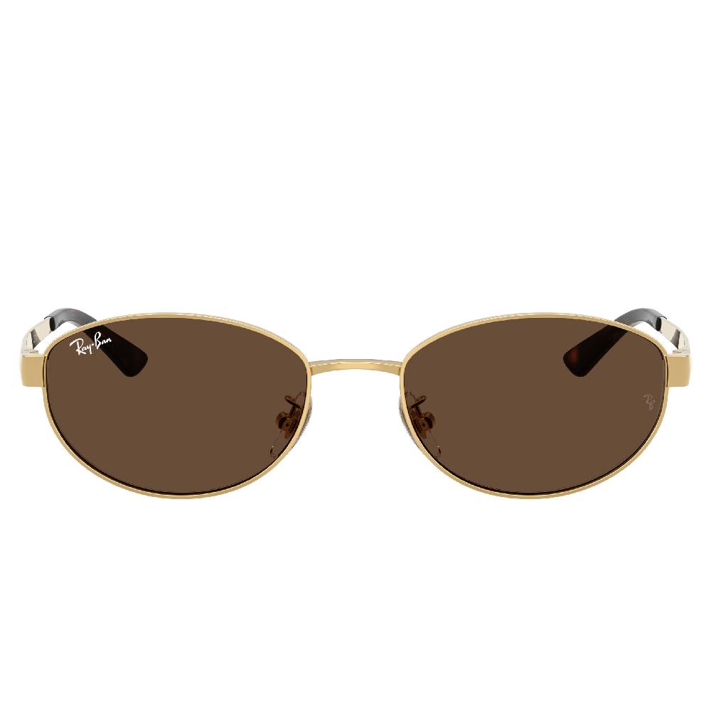 Gafas de Sol para Hombre Ray-Ban 3774D 001/73 - metálicas color Dorado