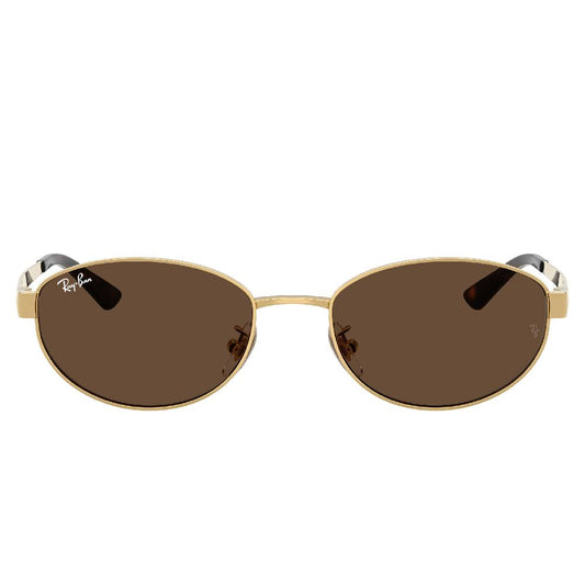 Gafas de Sol para Hombre Ray-Ban 3774D 001/73 - metálicas color Dorado