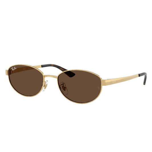 Gafas de Sol para Hombre Ray-Ban 3774D 001/73 - metálicas color Dorado