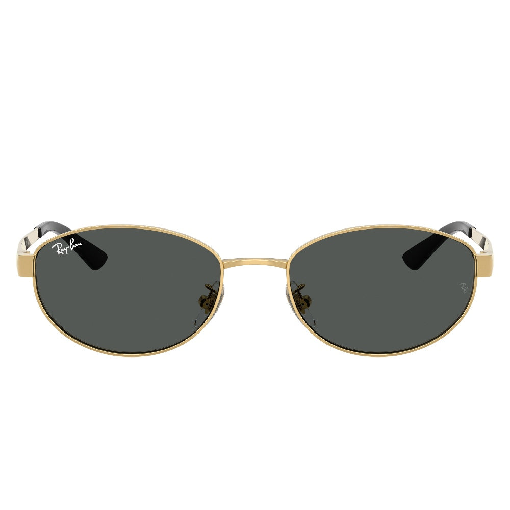 Gafas de Sol para Hombre Ray-Ban 3774D 001/87 - metálicas color Dorado