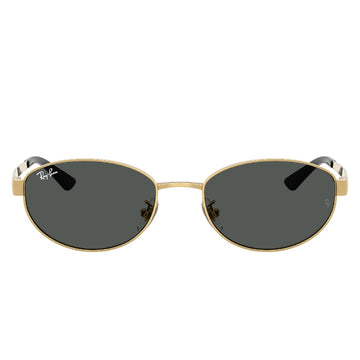 Gafas de Sol para Hombre Ray-Ban 3774D 001/87 - metálicas color Dorado