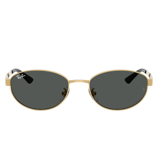 Gafas de Sol para Hombre Ray-Ban 3774D 001/87 - metálicas color Dorado
