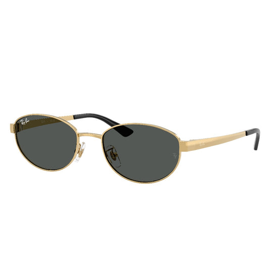 Gafas de Sol para Hombre Ray-Ban 3774D 001/87 - metálicas color Dorado