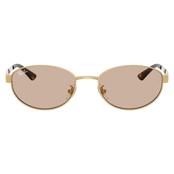 Gafas de Sol para Unisex Ray-Ban 3774D 001/3 - Metálicas color Dorado